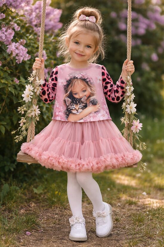 Komplektai su sijonais