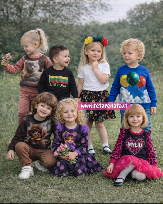 VAIKIŠKI RŪBELIAI 