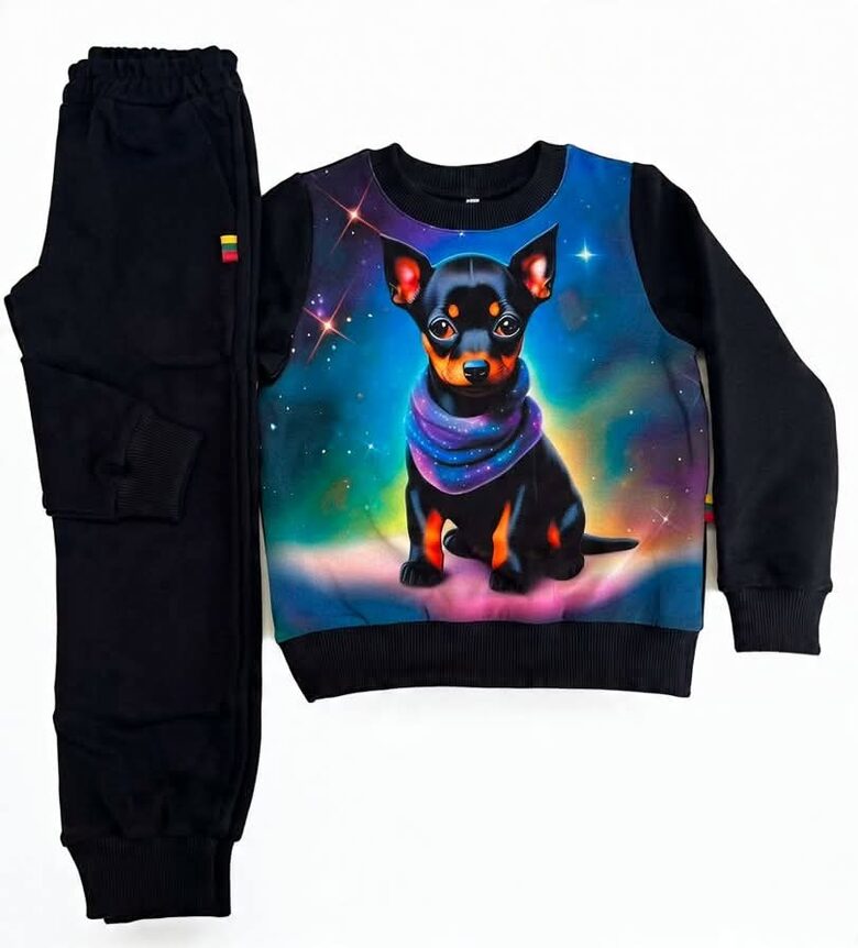 (116) Komplektukas "Mažas šuniukas" 