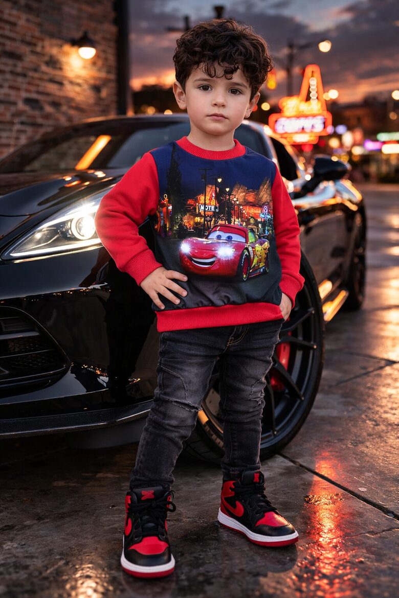 (98-128) Džemperis “Makvynas mieste” 