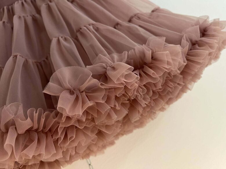  (116-122) Tiulinis sijonas "Meškutė" 