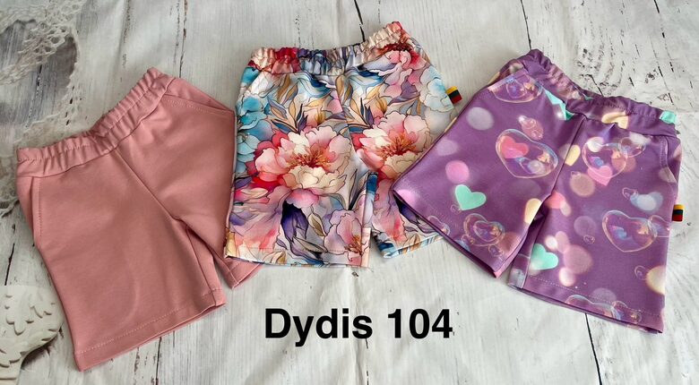 (104) Mergaitiškos trumpikės "Mixas"