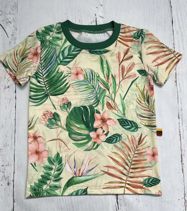  (98-134) Marškinėliai "Žaluma"