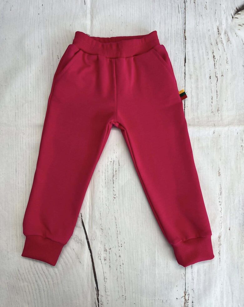 (92) Kelnės "Ryškiai rožinės" 