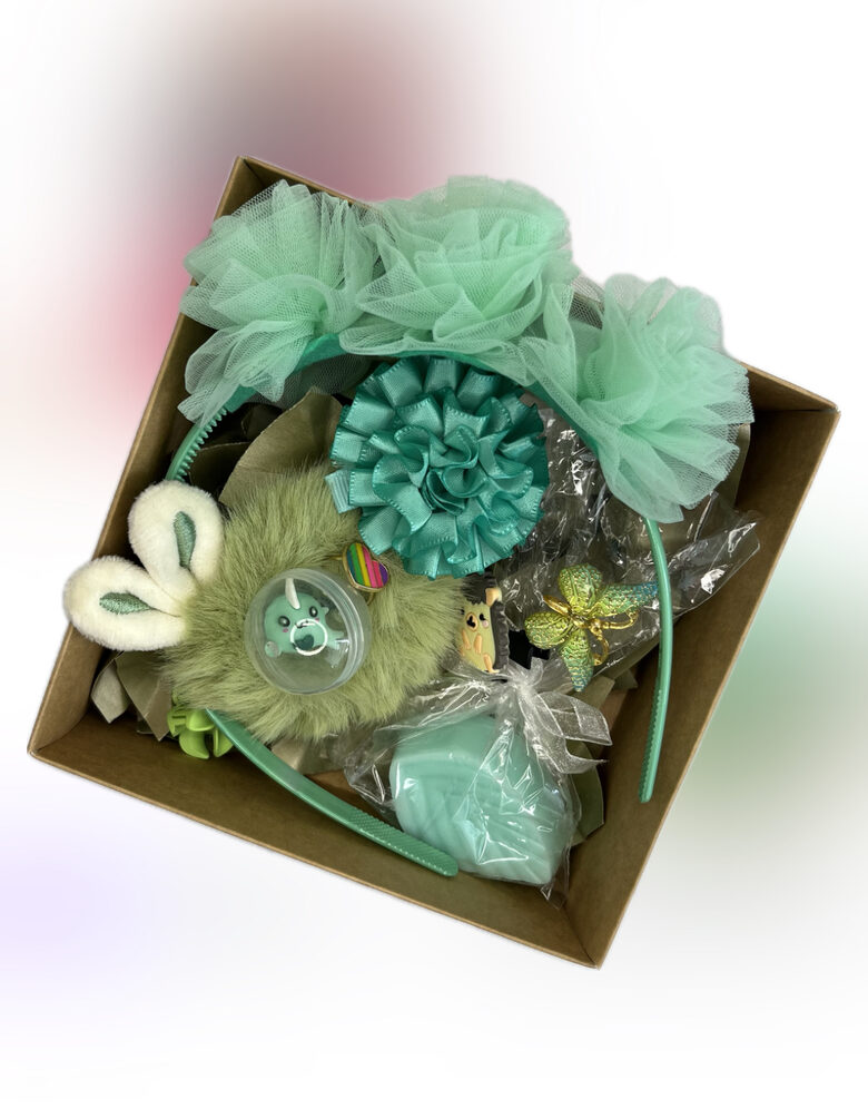 (3-9 metukai) Rinkinukas "Mėta" 