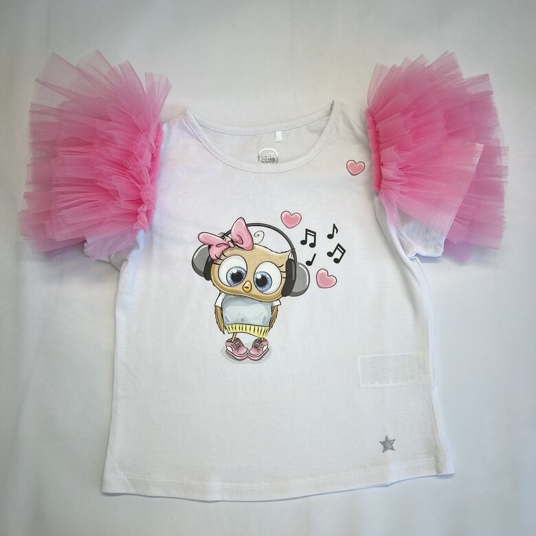 (104) Marškinėliai “Pelėdžiukė” 