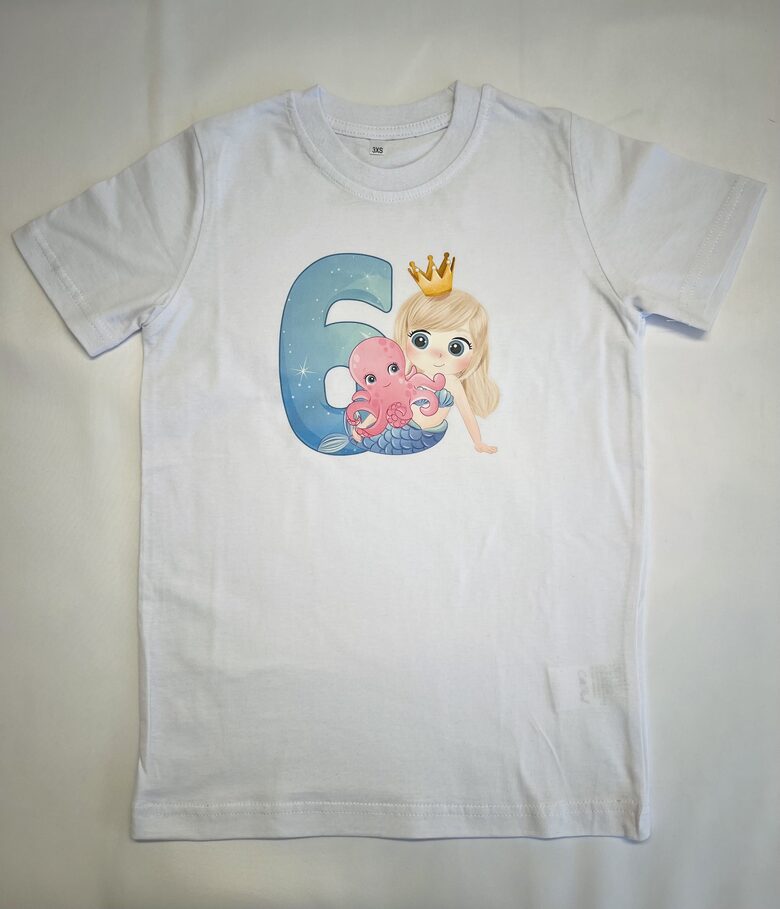 (116) Marškinėliai “Undinele 6” 