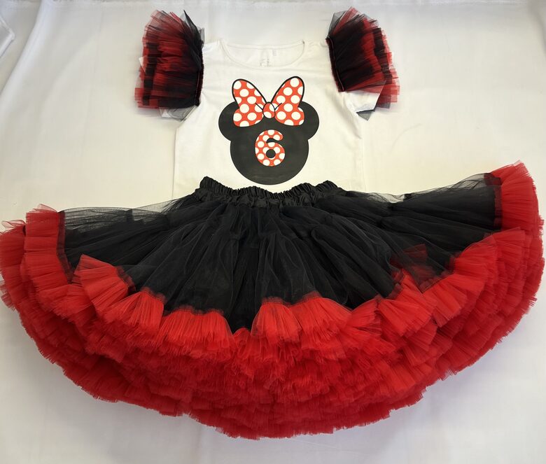 (116) Marškinėliai “6 gimtadienis”  