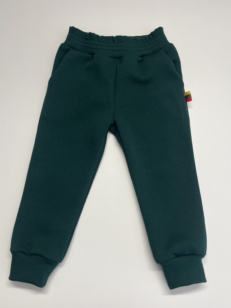 Kelnės “Žalios-šiltos”