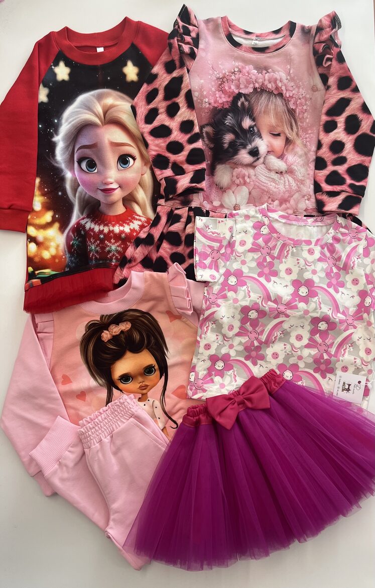 (98) Mergaitiškas rinkinukas  -40% nuolaida