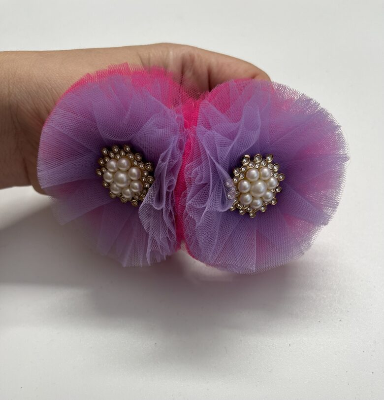 Plaukų gumelės “Perlai” 