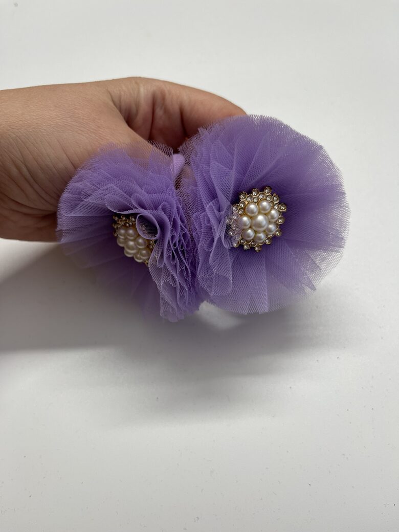 Plaukų gumelės “Perlai” 