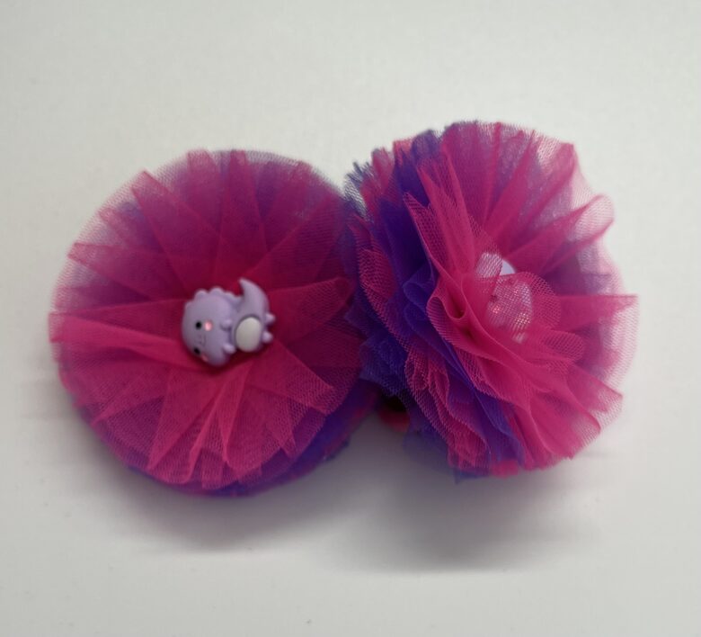 Plaukų gumelės “Drakoniukas”