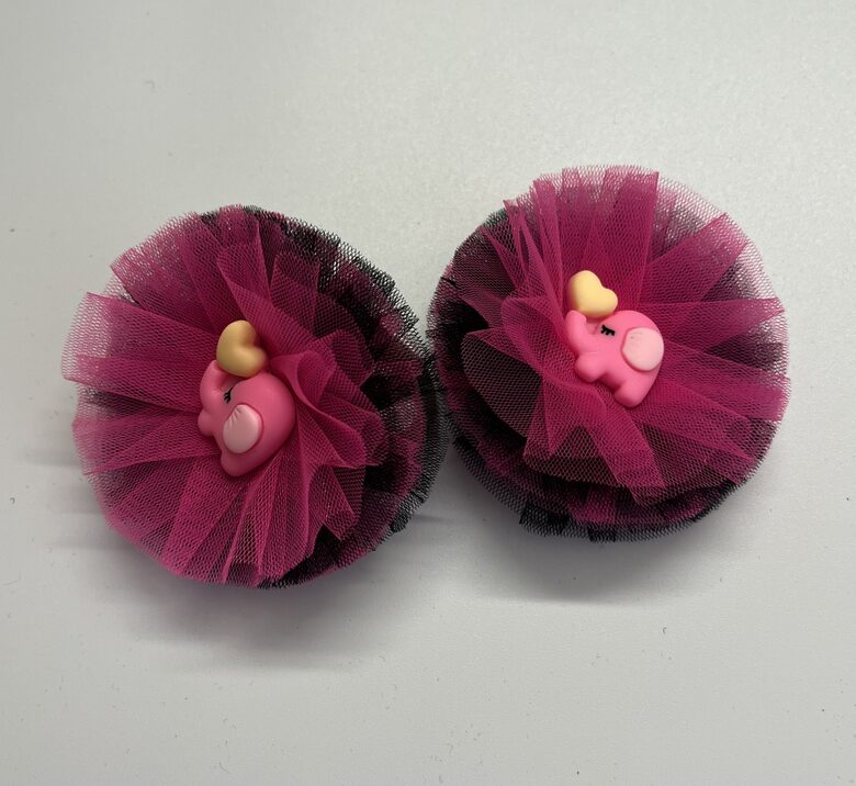 Plaukų gumelės “Drambliukas”