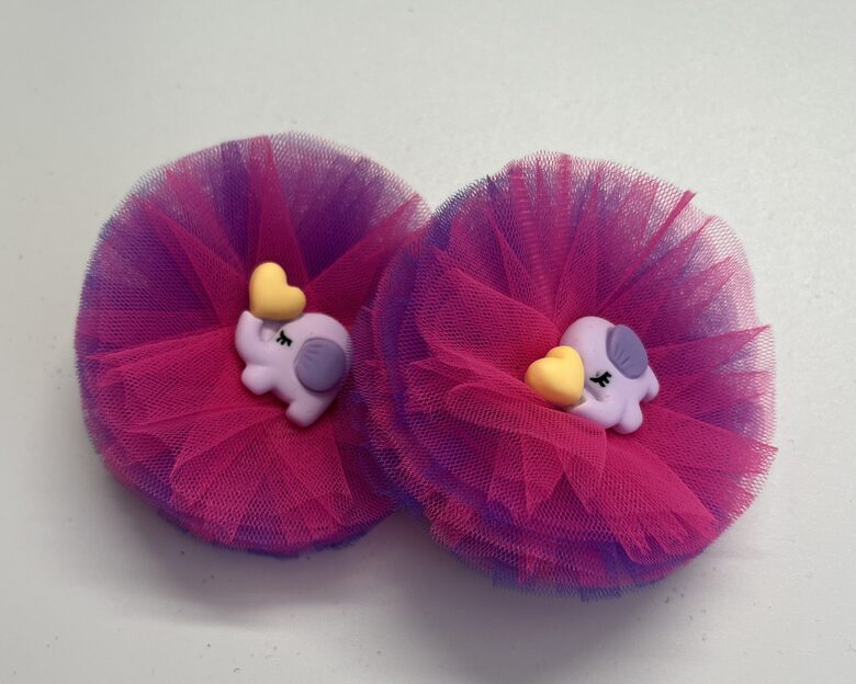 Plaukų gumelės “Drambliukas”