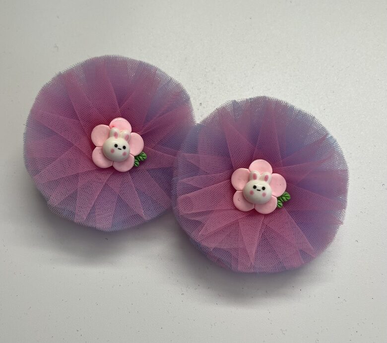 Plaukų gumelės “Zuikis”