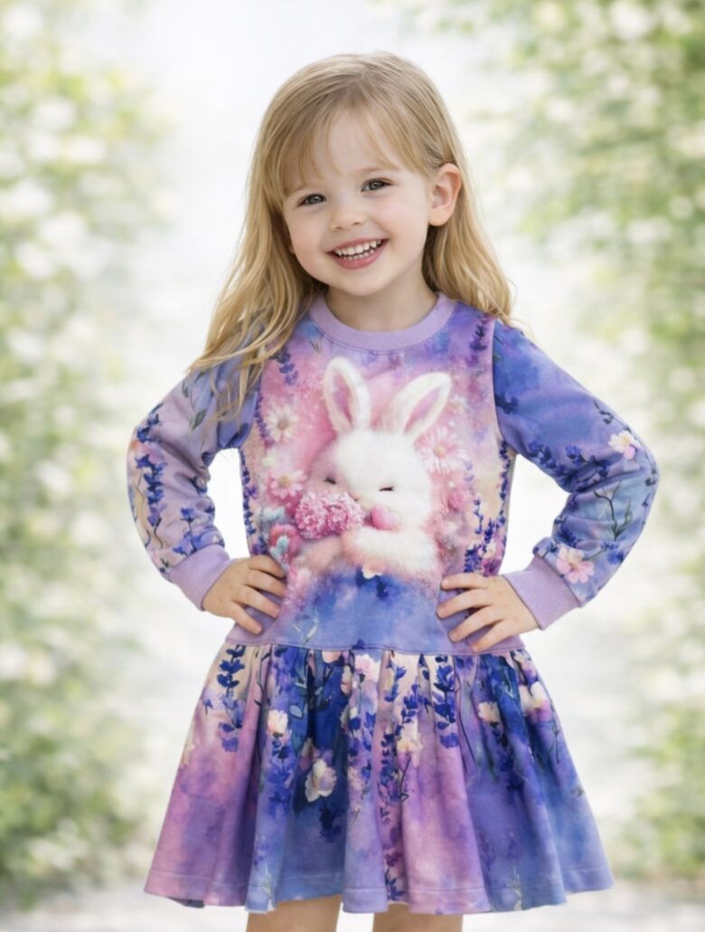 (86-116) Suknelė “Zuikis” 