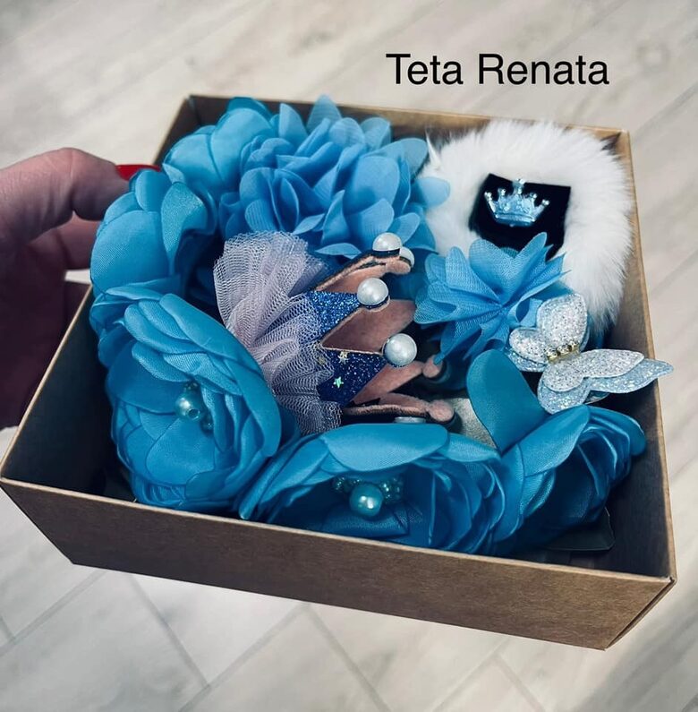 (3-9 metukai) Rinkinukas "Žydra svajonė" 