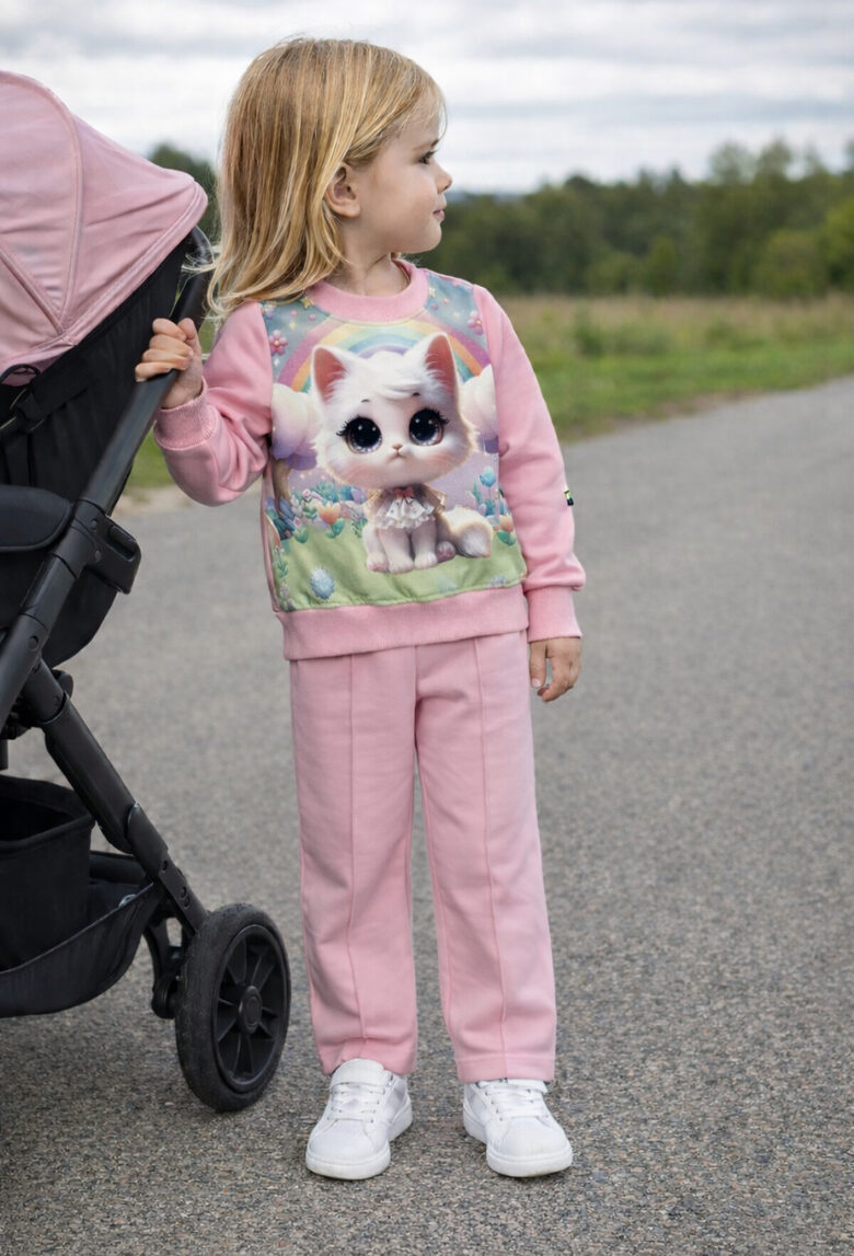 (98-140) Komplektas “Vasaros kačiukas” 