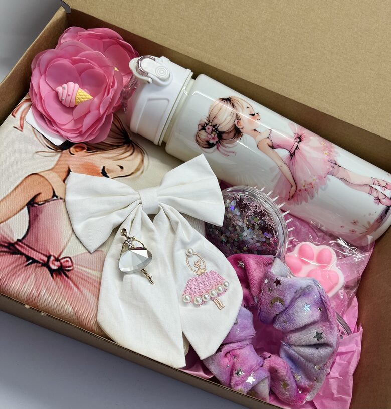 (5-12metų) Dovanų rinkinukas “Šokėja”