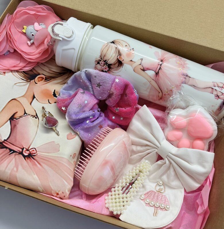 (5-12metų) Dovanų rinkinukas “Šokėja”