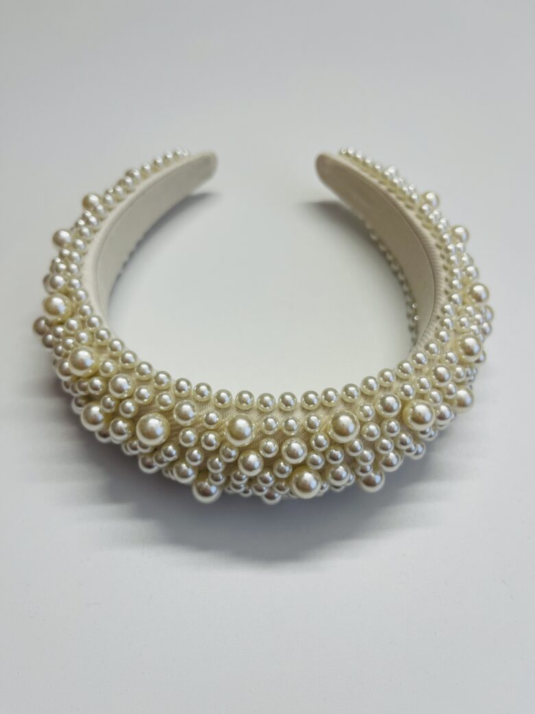 Plaukų lankelis"Perlai"