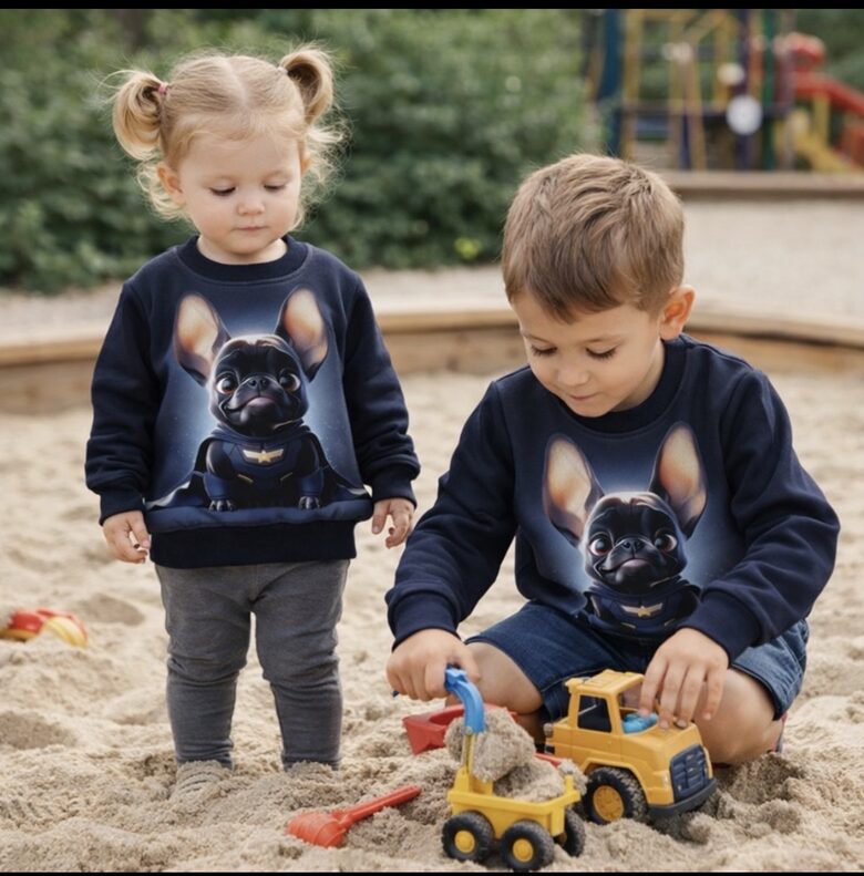 (104-122) Džemperis “Super Prancūzas” 