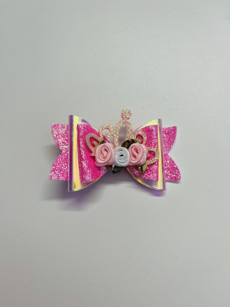 Plaukų segtukas “Gėlių princesė”