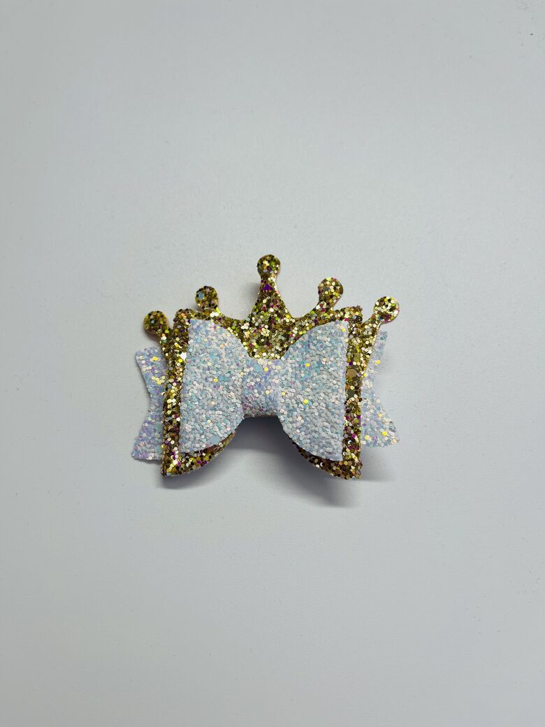 Plaukų segtukas “Aukso princesė”