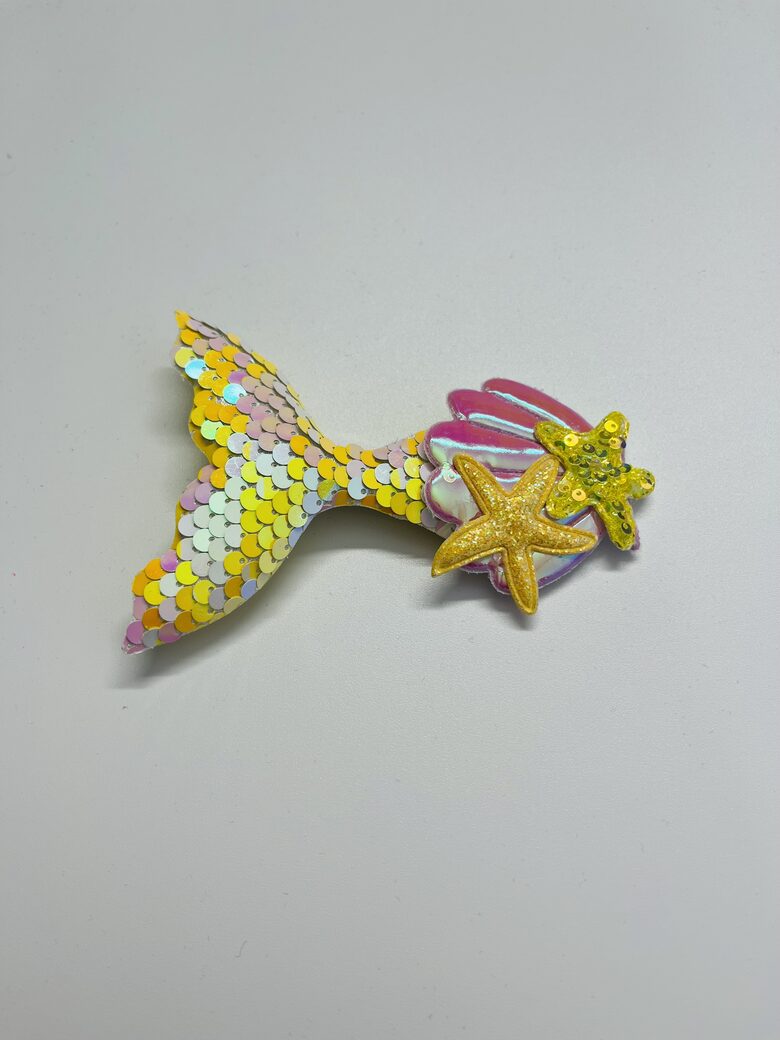 Plaukų segtukas “Undinėlė”