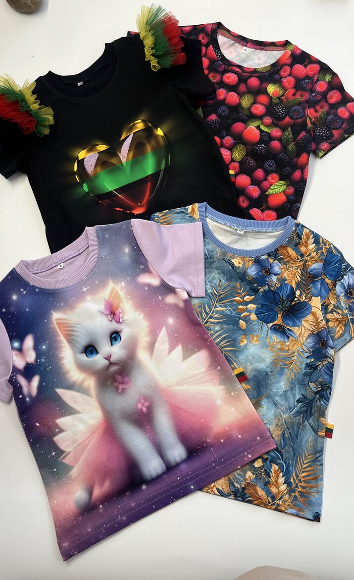 (122) Marškinėliai “Mixas”