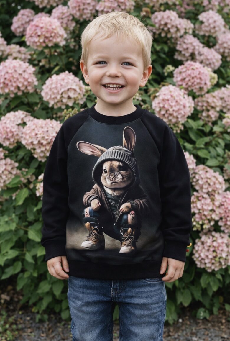 (116-128)   Palaidinukė “Rimtas zuikis” 