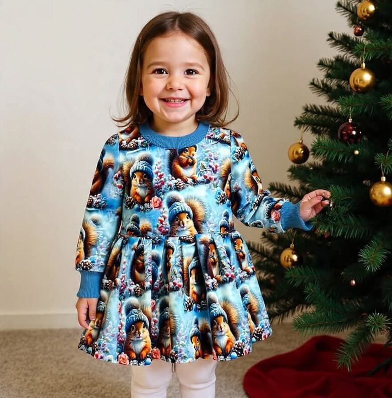 (80-98) Suknelė “Voveraitė”