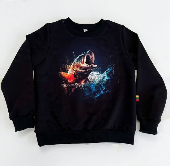 (122) Džemperis "Žuvis"