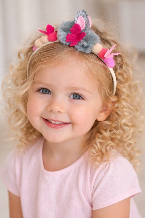 Plaukų lankelis “Zuikis puikis”