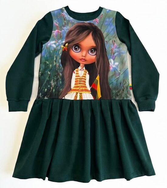 Suknelė "Lietuvaitė" 140