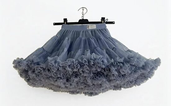 (134/140) Tiulinis sijonas "Debesėlis" 