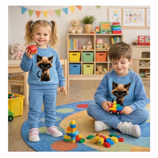 (92) Komplektukas  "Pikts katinėlis" 