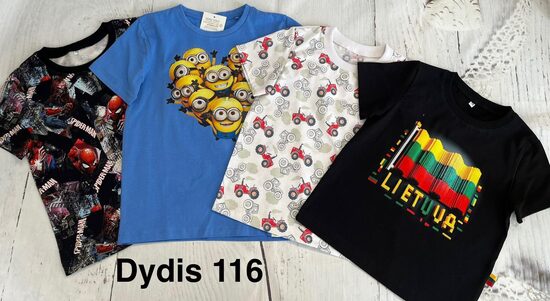  (116) Marškinėliai "Mixas"