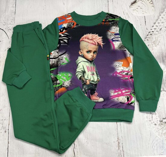 (140) Komplektukas su kelnėmis -40%