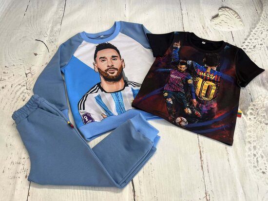  (98) Komplektukas  "Messi" 