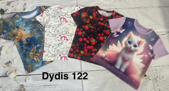 (122) Marškinėliai "Mixas"