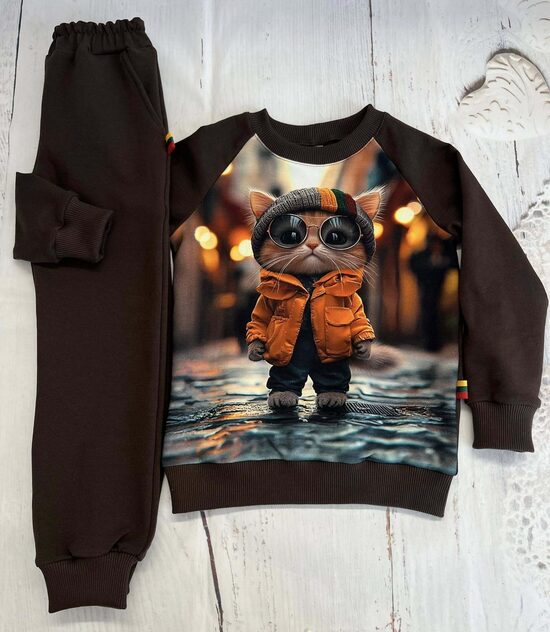  (98-140) Komplektukas "Kačiukas patriotas" 