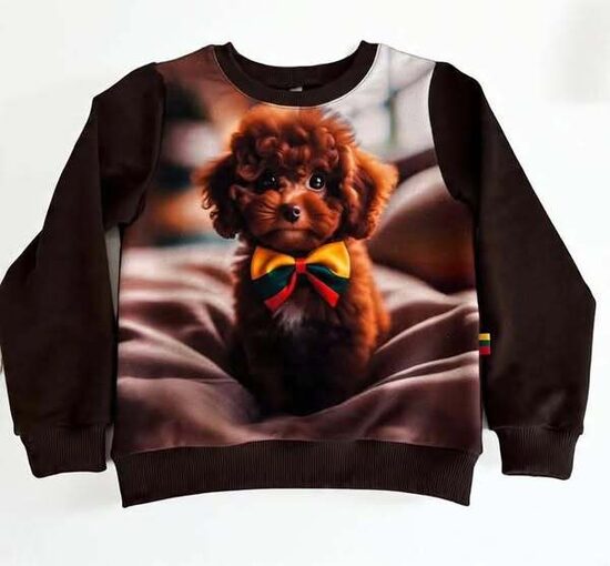 (116-134)   Džemperis "Pudeliukas"  