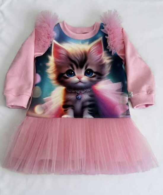 (80) Suknelė "Kačiukas" 