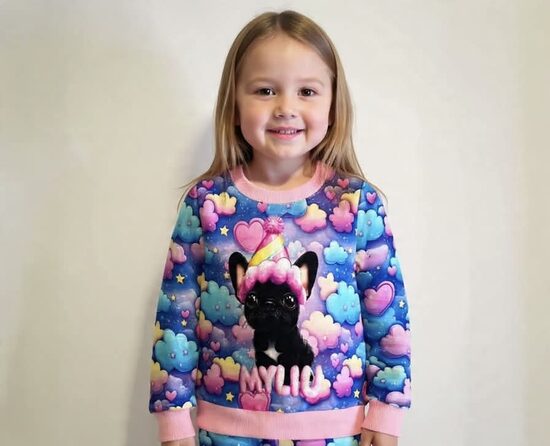 (110-140) Palaidinė “Myliu” 