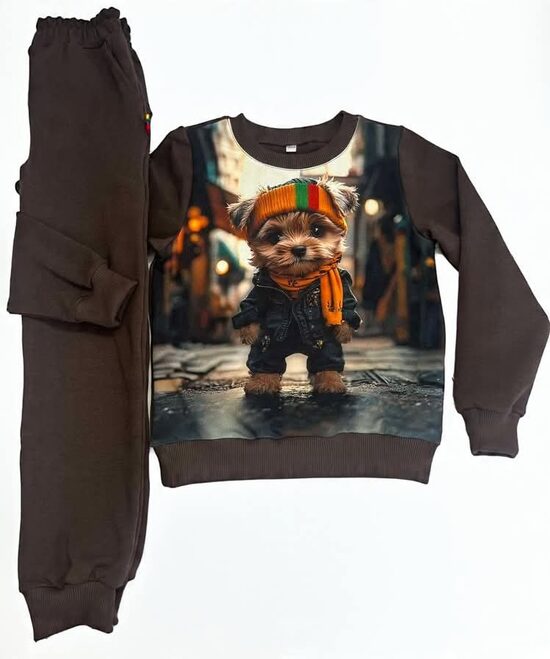 (122/128) Komplektus "Šuniukas patriotas" 