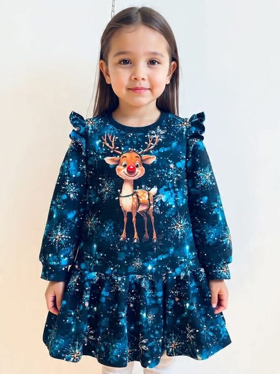 (122) Suknelė “Rudolfas” 