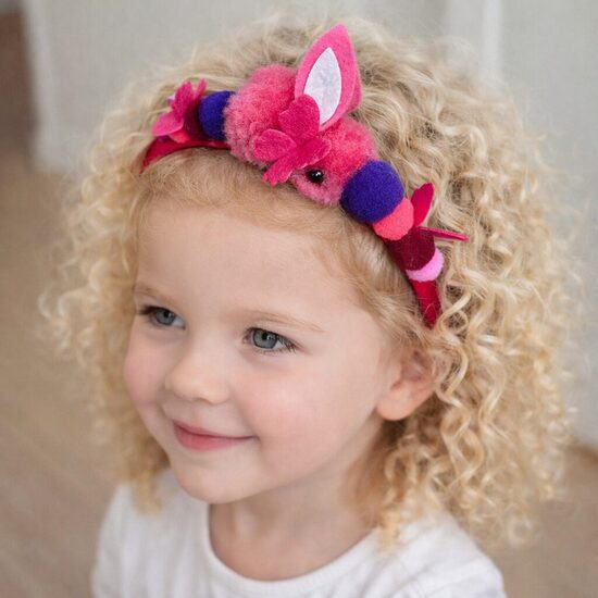 Plaukų lankelis “Zuikis puikis”