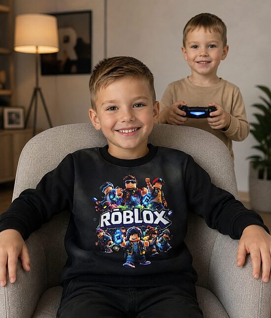 (Dydis nuo 98 iki 152) Džemperis “Roblox”